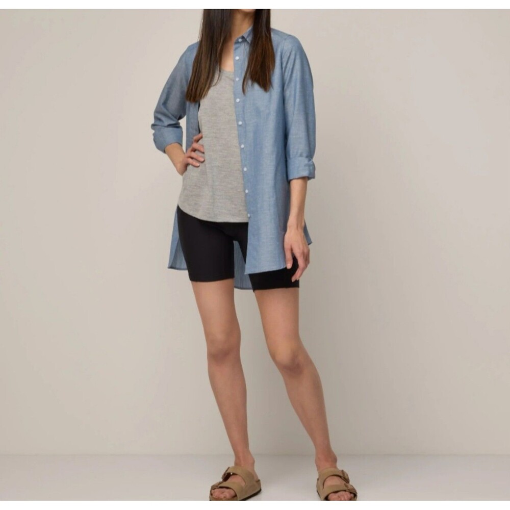 Wool& Summit Pocket Bike Short Midweight Stretch Black Comfortable Sz XL Outdoor